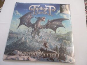 At the heart of wintervale (Ice Blue vinyl)