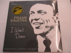 I won't dance (LP+CD) (Silver vinyl)