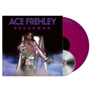 Spaceman (Magenta vinyl)