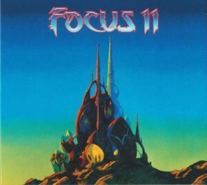 Focus 11 (Tourquoise vinyl)