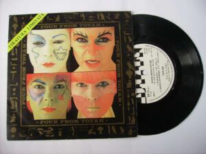 Four from Toyah EP