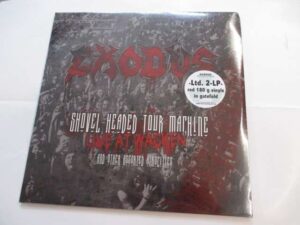 Shovel Headed Tour Machine - Live at Wacken (2LP) (Red vinyl)