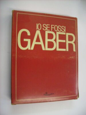 Io se fossi Gaber (2MC)