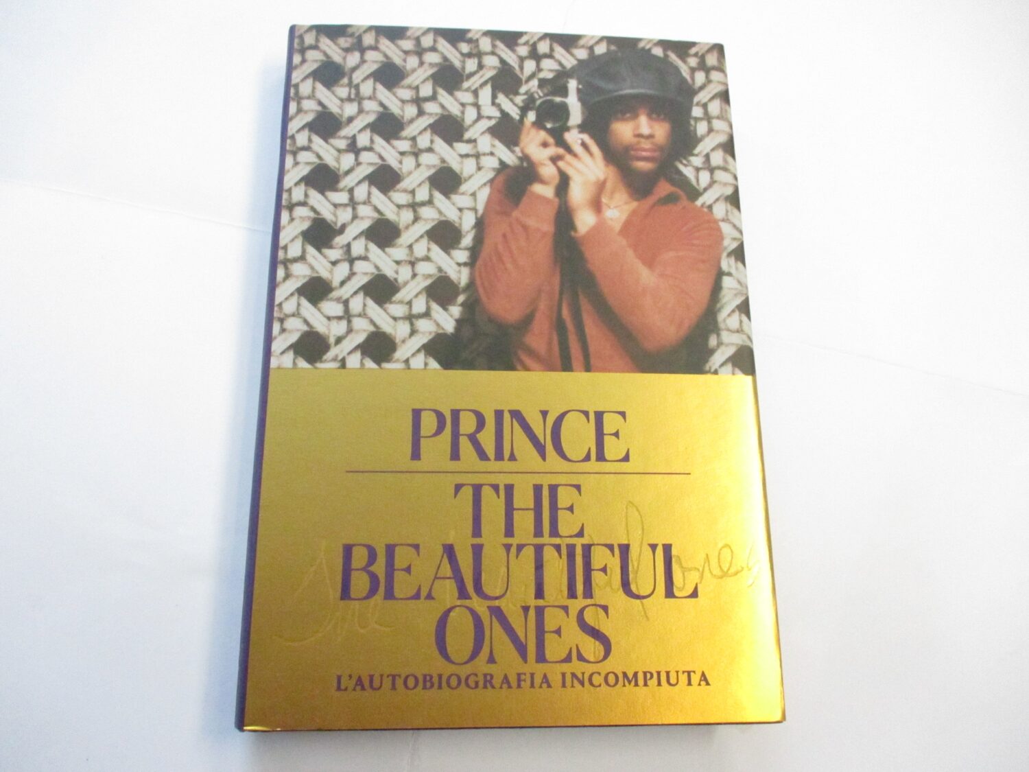 The beautiful ones - L'autobiografia incompiuta