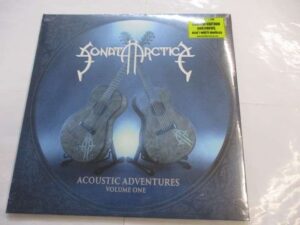 Acoustic adventures - volume one (2LP) (Blue/White vinyl)