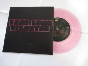 Black magic / Show me your teeth / Cyclone (Clear Pink vinyl)