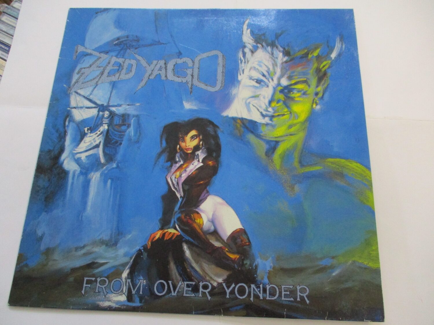 From over yonder