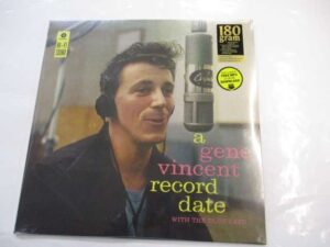 A Gene Vincent record date (RE)