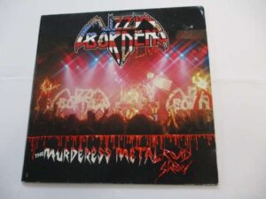 The murderess metal (2LP)