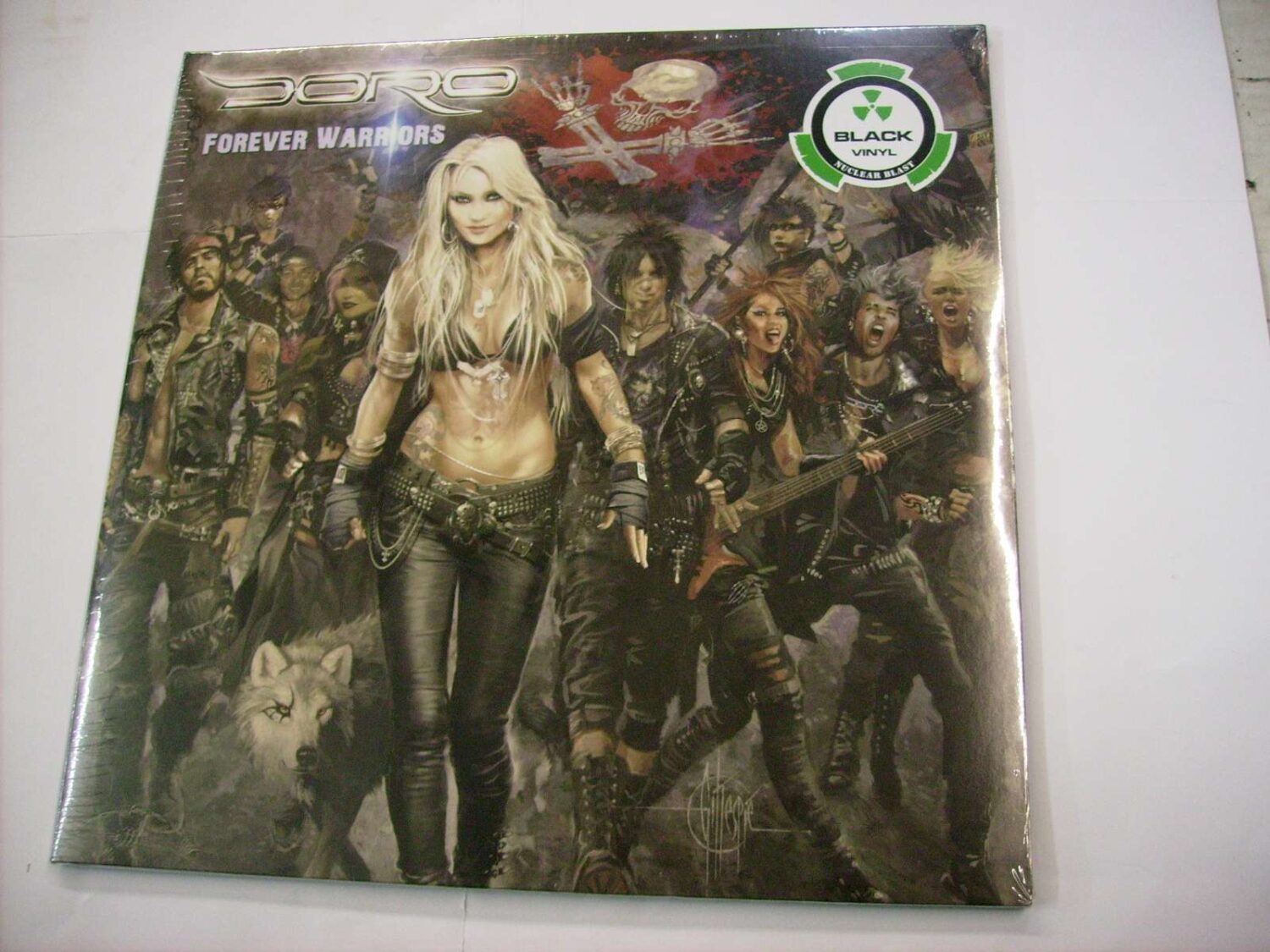 Forever warriors (2LP) (Black vinyl)