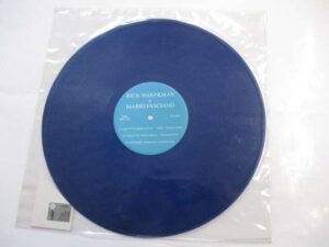 A quatte mani (Blue vinyl)