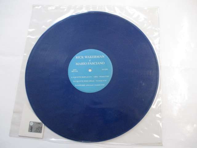 A quatte mani (Blue vinyl)