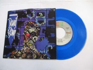 Blue Jean / Dancing with the Big Boys (Blue vinyl)
