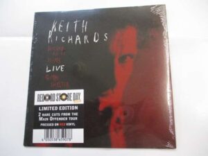 Wicked as it seems (Live) / Gimme shelter (Live) (Red vinyl)