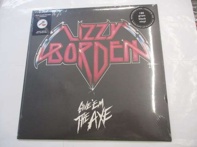 Give 'em the axe EP (RE)