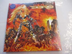 Fear no evil (2LP) (RE) (White marbled vinyl)
