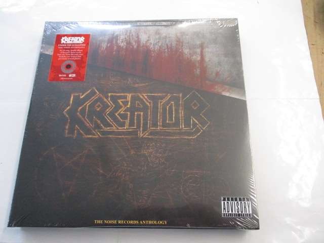 Under the guillotine (2LP) (Grey/Red splatter vinyl)