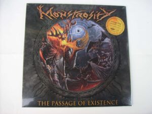 The passage of existence (Orange/Red vinyl)