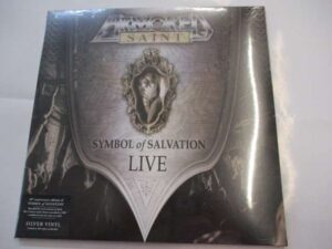Symbol of salvation live (2LP) (Silver vinyl)