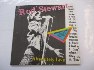 Absolutely live (2LP) (RE)