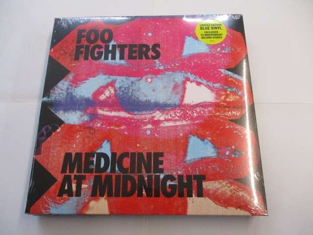 Medicine at midnight (Blue vinyl)