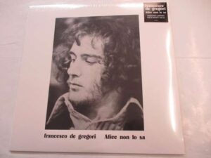 Alice non lo sa (RE) (White vinyl)