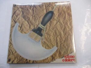 Ritmo e dolore (RE)