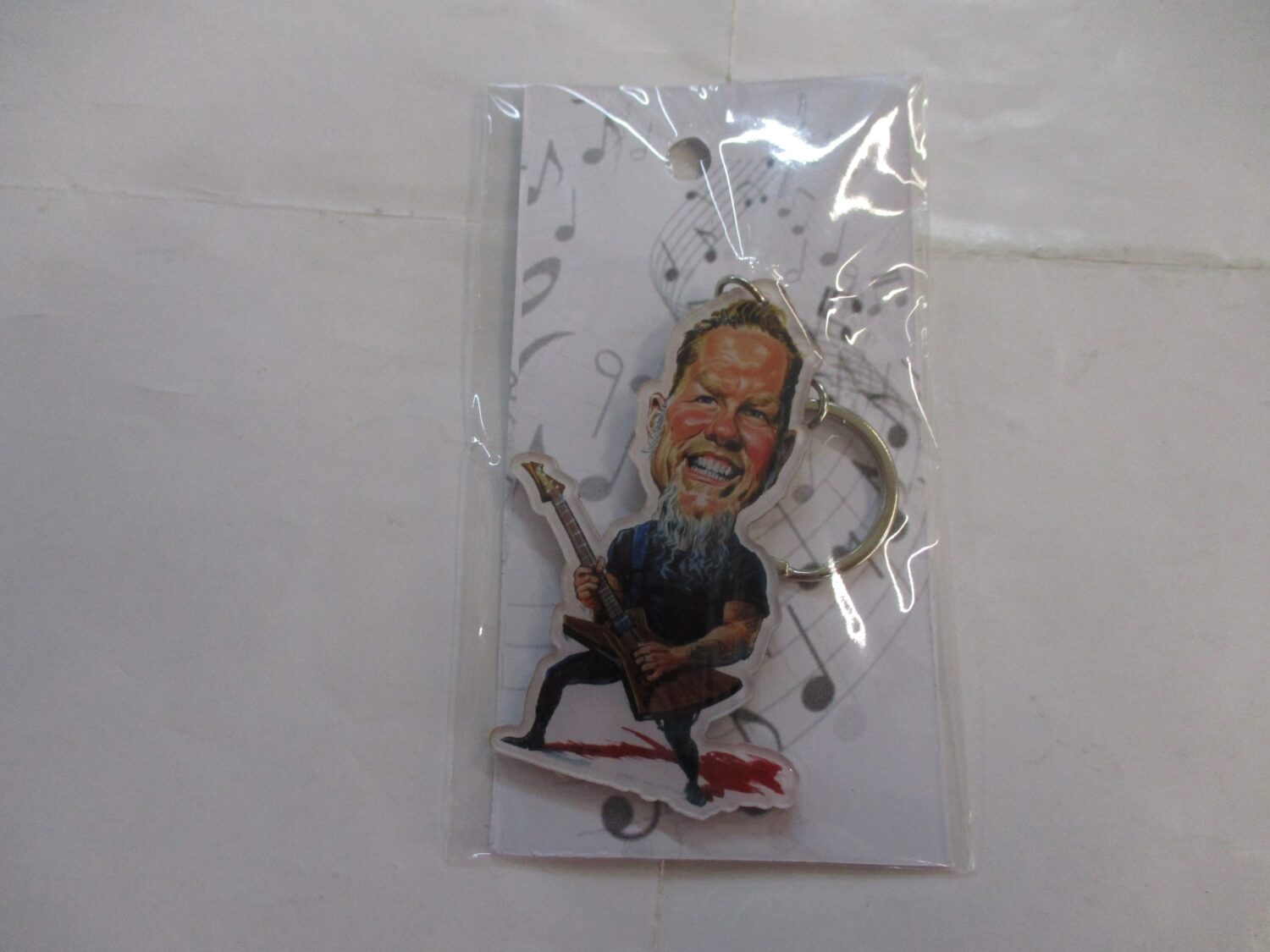 Portachiavi keychain James Hetfield