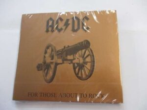 For those about to rock