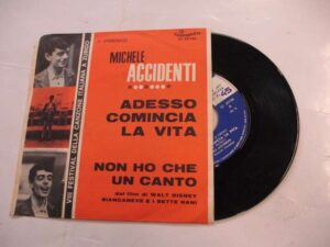 Adesso comincia la vita / Non ho che un canto
