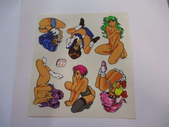 Cartella 16x18 cm incl. 6 stickers