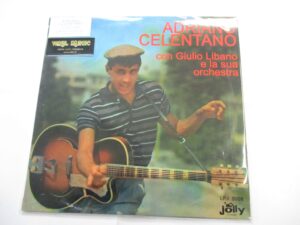 Con Giulio Libano e la sua orchestra (RE) (Blue vinyl)
