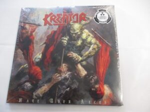 Hate uber alles (2LP) (Clear vinyl)