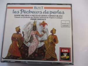 Les pecheurs de perles (2CD)