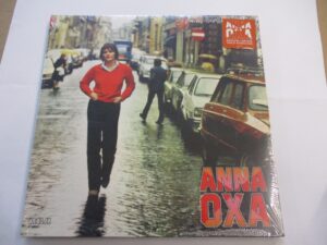 Anna Oxa (RE) (Orange vinyl)