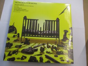 72 seasons (2LP) (Black vinyl)