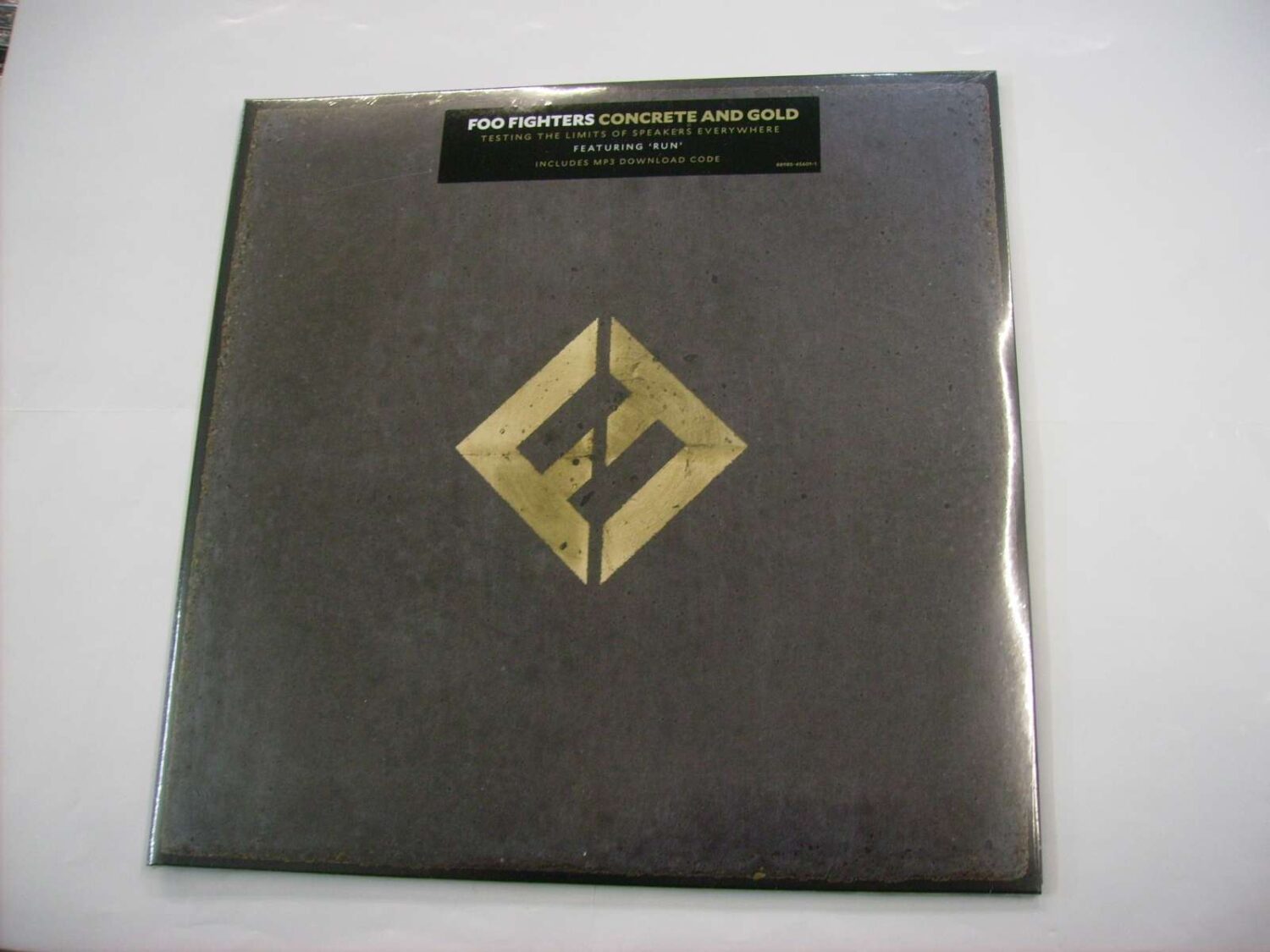 Concrete and gold (2LP)