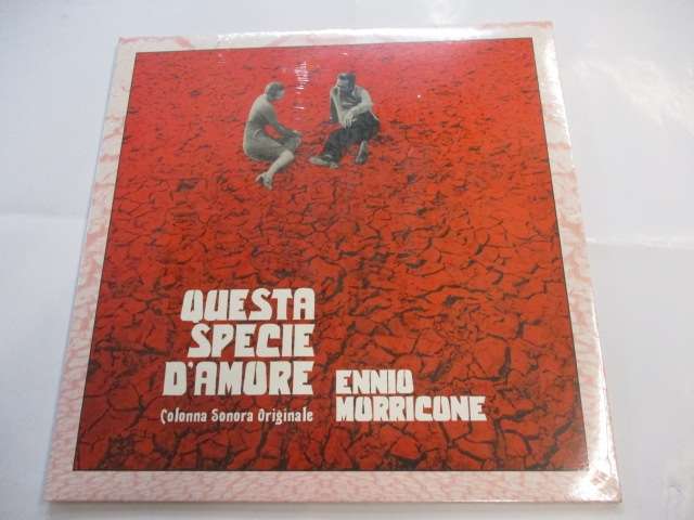 Questa specie d'amore (CLEAR BLUE VINYL) (RE) (Ennio Morricone)
