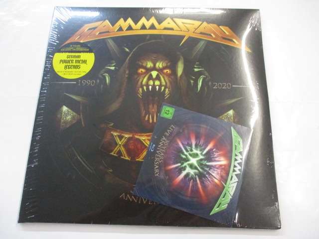 30 years live anniversary (3LP+Bluray) (Black vinyl)