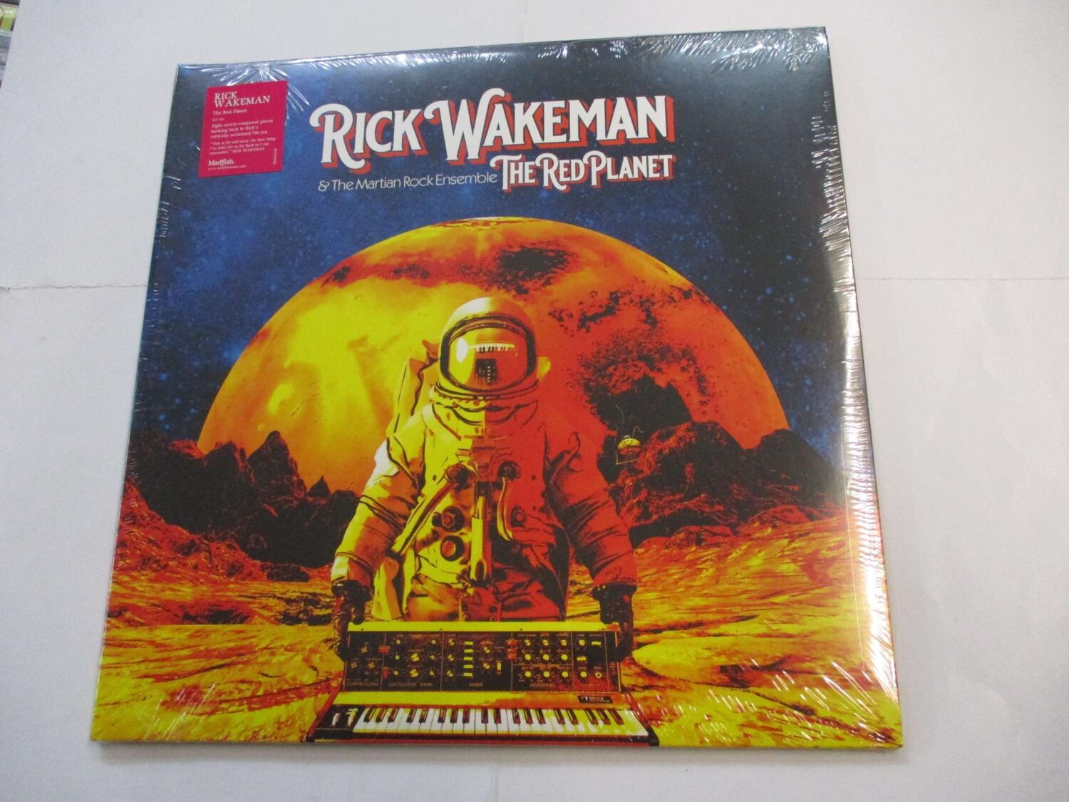 The red planet (2LP)