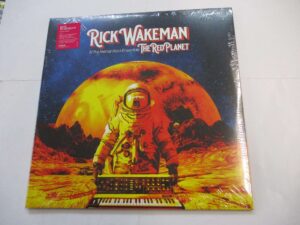The red planet (2LP)