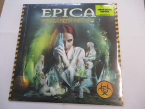 The alchemy project (Toxic green vinyl)