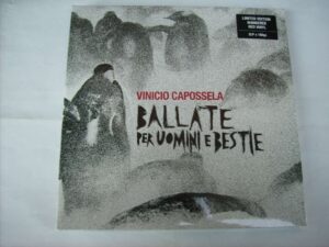 Ballate per uomini e bestie (2LP) (Red vinyl)