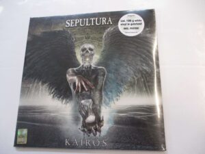 Kairos (2LP) (White vinyl)