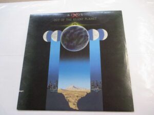 Out of the silent planet (CUT OUT SLEEVE)
