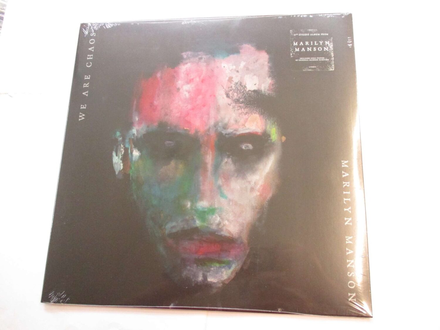 We are chaos (Black vinyl)