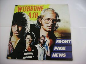 Front page news