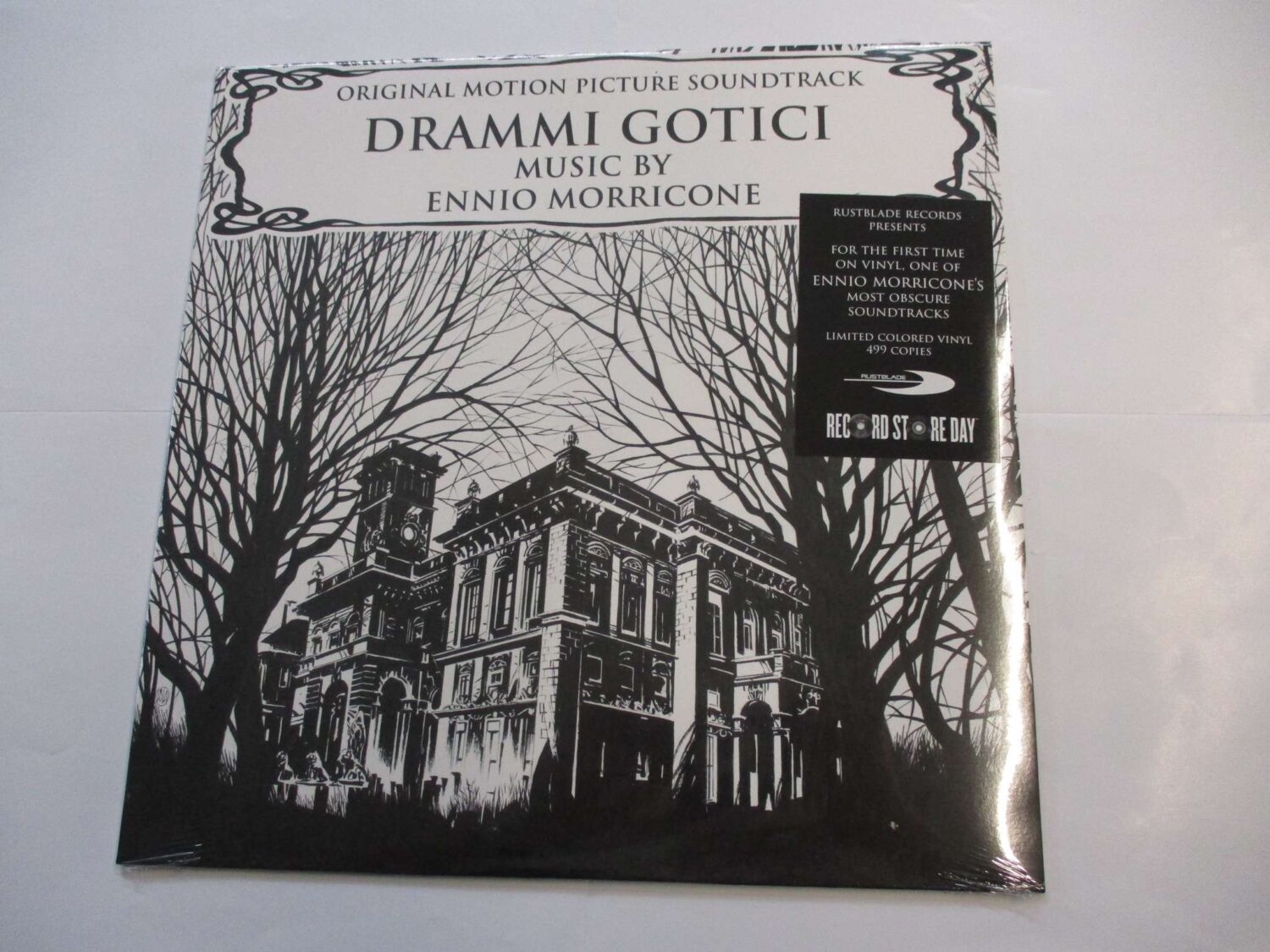 Drammi gotici (White vinyl) (Ennio Morricone)