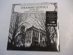 Drammi gotici (White vinyl) (Ennio Morricone)