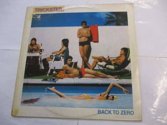 Back to zero (w/innersleeve)
